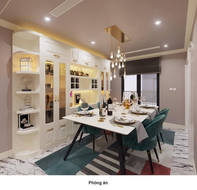 Cho thuê căn hộ chung cư Mandarin Garden - 160m2, 3PN full nội thất đẹp xịn, 33 tr/th. 0989144673