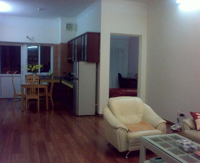 Cho thuê căn hộ tòa nhà B11D Nam Trung Yên, 70m2, 2PN, full nội thất, giá 9 tr/th