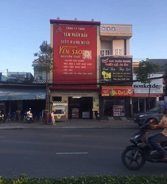 Bán nhà mặt tiền đường Nguyễn Văn Cừ, phường An Hòa, Ninh Kiều, Cần Thơ