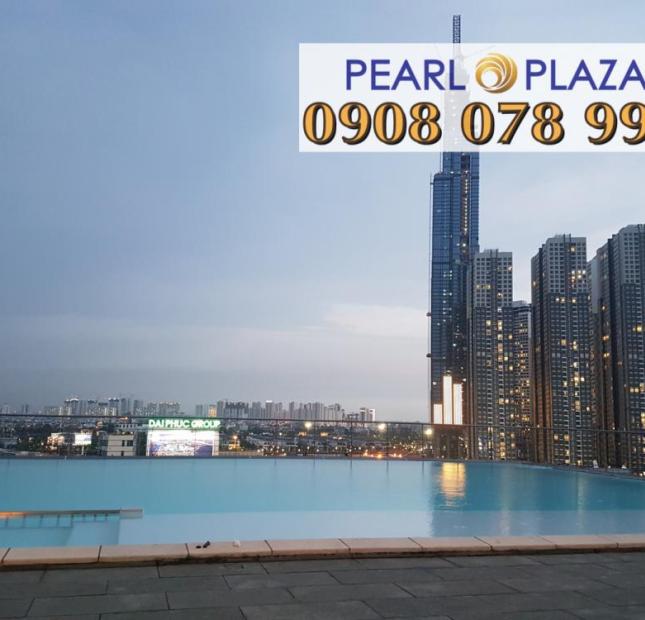 PKD SSG chuyên cho thuê CHCC tại trung tâm Bình Thạnh Pearl Plaza, hotline PKD 0908 078 995