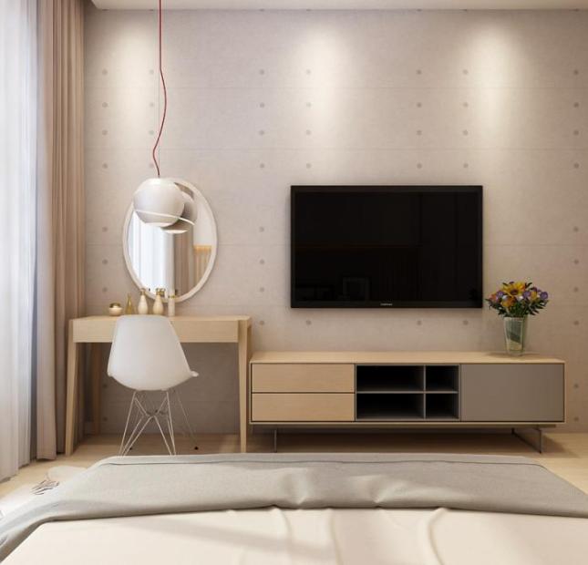 Cho thuê căn hộ chung cư Sakura, 47 Vũ Trọng Phụng, diện tích 100m2, thiết kế 3 phòng ngủ