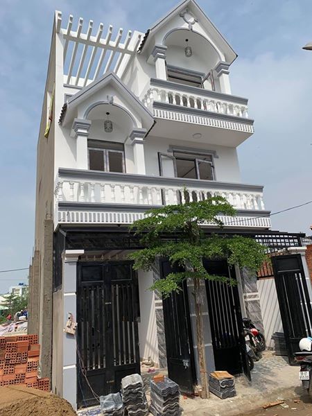 Bán nhà riêng giá rẻ tại Lê Văn Lương, Phước Kiển, ngay 2 lầu, 6 x 13m sổ riêng