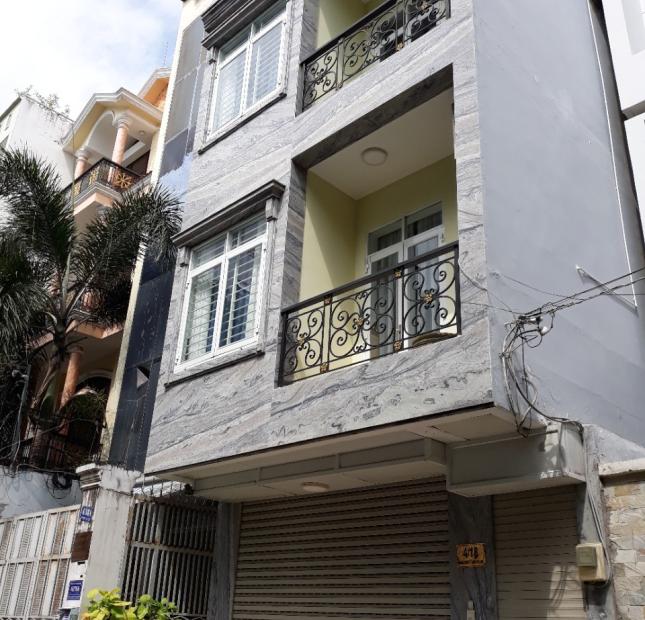 Cần bán nhà đường Bàu Cát 2, P14, diện tích sàn 158m2 Q. Tân Bình, hợp đồng thuê 22 triệu/tháng