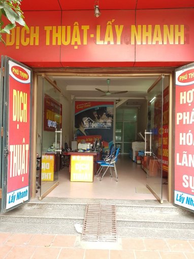 Cho thuê mặt bằng ở kinh doanh ở cổng trường ĐH Hà Nội, quận Thanh Xuân