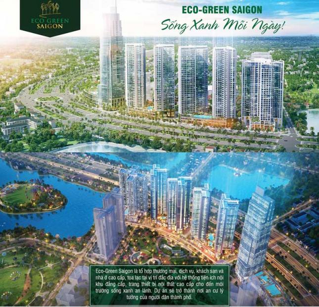 Hot! Cơ hội đầu tư và an cư vị trí đẹp nhất khu Nam dự án Eco Green Sài Gòn - Hotline: 0932694169