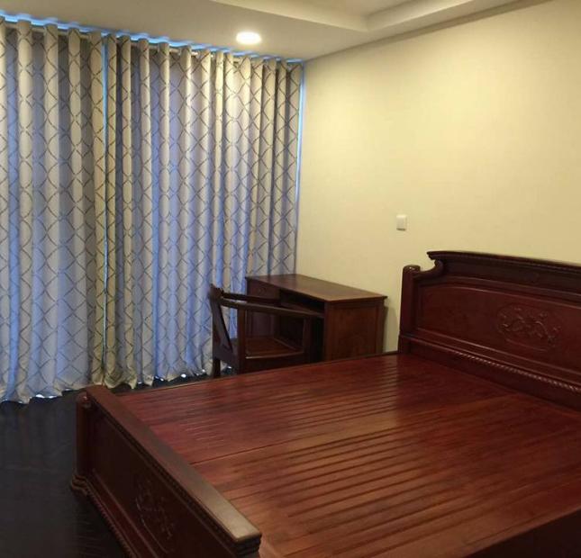 Cho thuê căn hộ tại tòa Hà Nội Center Point, Thanh Xuân. DT 75m2, 2PN, đồ cơ bản, giá 12 tr/th