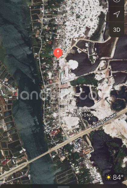Bán đất đẹp chính chủ 2 mặt tiền có thổ cư cạnh Goldenbay gđ 2-3, Cam Hải Đông