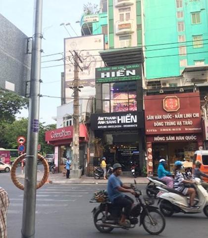 Cần cho thuê nhà mặt tiền đường Võ Thị Sáu, Tân Định, Quận 1