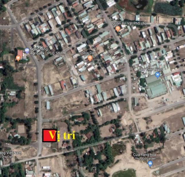 Bán đất 2 mặt tiền, E10 54, KĐT số 9 Điện Ngọc