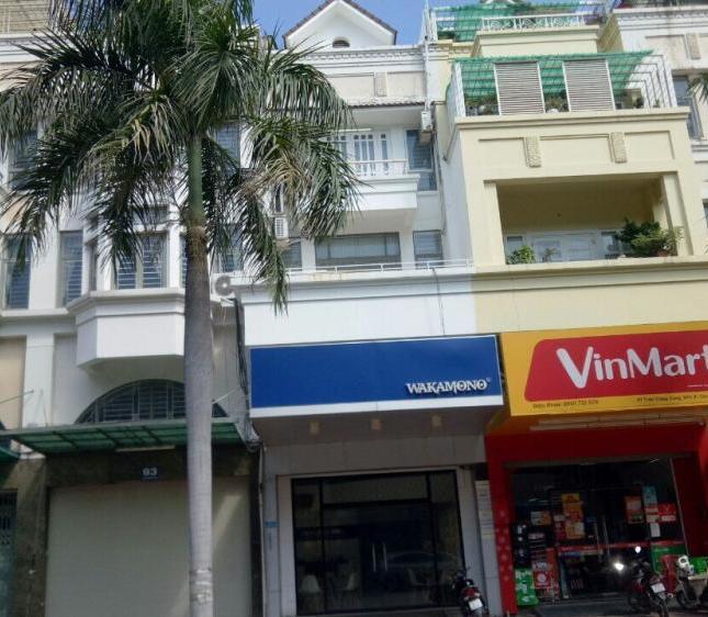 Cần bán gấp nhà mặt tiền Trần Trọng Cung, Tân Thuận Đông, Quận 7. DT 5x25m, 1 trệt 1 lửng 3 lầu 