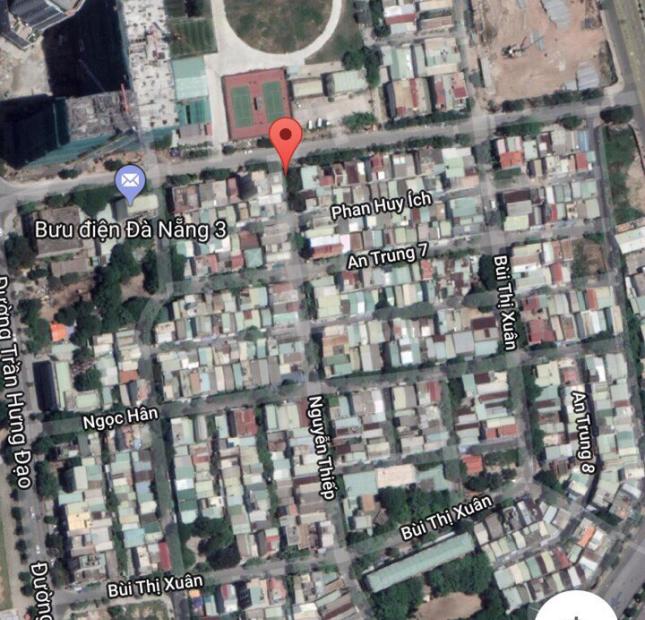 Cho thuê nhà 3 tầng đường Trần Quang Diệu, MT 17m gần CH Monarchy. LH: 0905.606.910