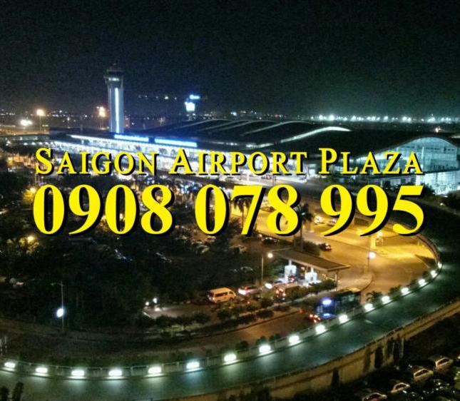 PKD SSG Group bán gấp CH 2 PN Saigon Airport Plaza, giá chỉ 3,85 tỷ, NT cao cấp. Hotline 0908078995