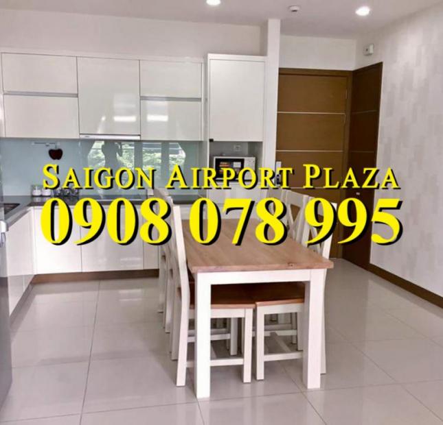 PKD SSG Group bán gấp CH 2 PN Saigon Airport Plaza, giá chỉ 3,85 tỷ, NT cao cấp. Hotline 0908078995