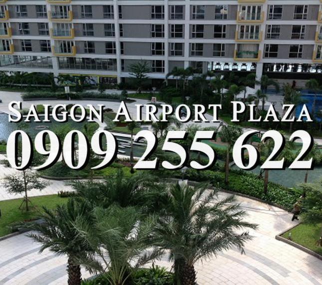 Bán CH 3 PN - 126m2 Sài Gòn Airport Plaza tầng trung, sang HĐ thuê giá tốt. PKD 0909 255 622
