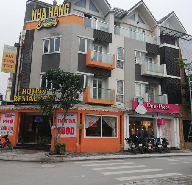 Cho thuê mặt phố Nguyễn Khánh Toàn 50m2 x 3 tầng, MT 5.5m cho thuê 45 triệu/tháng