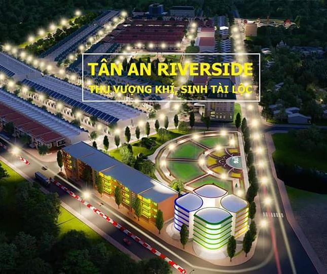 Cập nhật thông tin mới nhất về dự án KĐT Tân An Riverside trung tâm An Nhơn, Bình Định