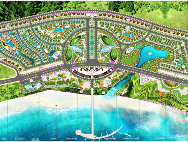 Mua bán nhà đất giá rẻ, AE Resort Cửa Tùng, cơ hội đầu tư hấp dẫn