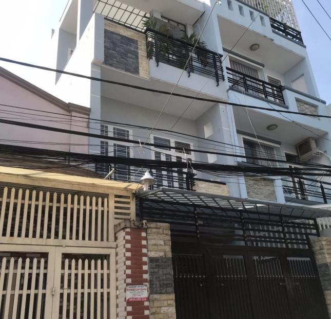 Nhà mới HXH thông đường Lũy Bán Bích kế bên UBND quận Tân Phú