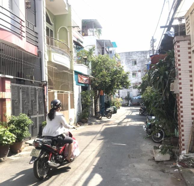Nhà mới HXH thông đường Lũy Bán Bích kế bên UBND quận Tân Phú