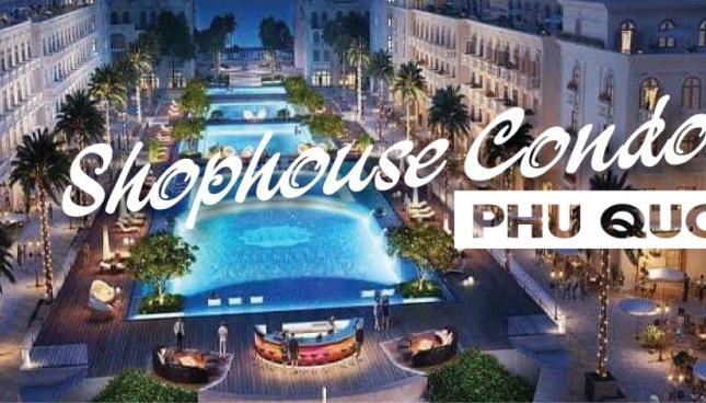 Shoptel, condotel giá mở bán đợt 1, giá 2.4 tỷ Vinpearl Casino Phú Quốc