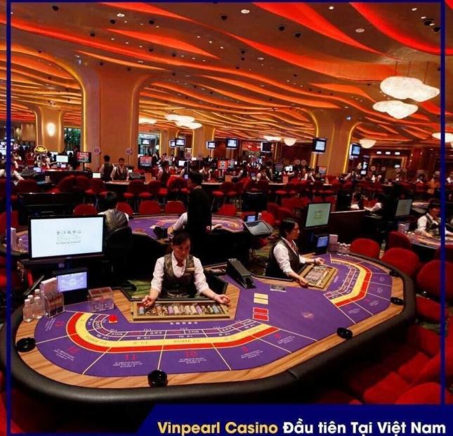 Shoptel, condotel giá mở bán đợt 1, giá 2.4 tỷ Vinpearl Casino Phú Quốc