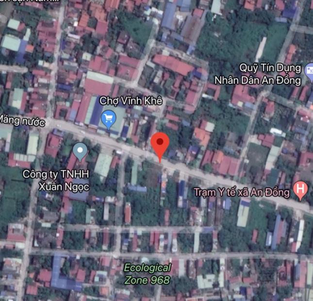 Bán đất 130m2 mặt đường Máng Nước, Vĩnh Khê, An Đồng, An Dương, Hải Phòng, giá 23 triệu/m2