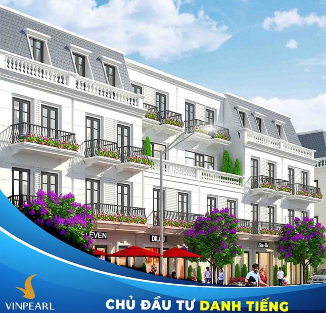 Bán coldotel và shophouse Vinperl Phú Quốc. Chủ đầu tư Vingroup