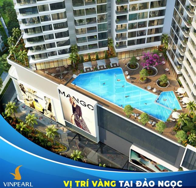 Bán coldotel và shophouse Vinperl Phú Quốc. Chủ đầu tư Vingroup