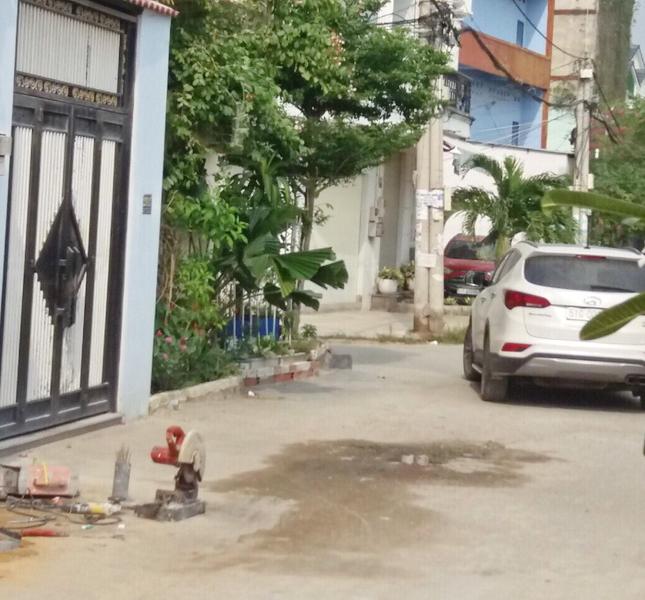 Bán nhà 3 lầu đúc mới đẹp mặt tiền đường BP (Nguyễn Thị Hương) Phú Xuân, huyện Nhà Bè