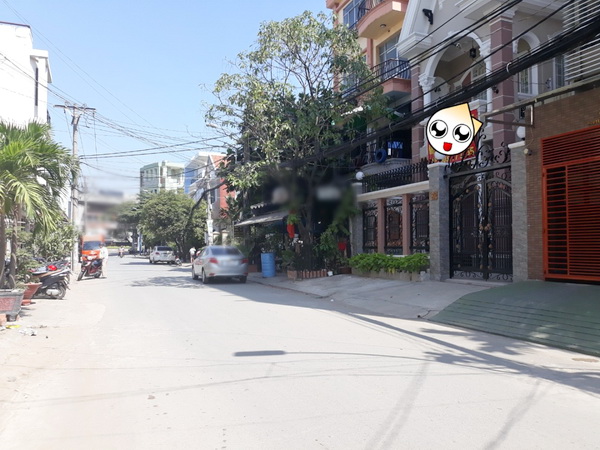 Cho thuê biệt thự 2 lầu mặt tiền đường 10m Huỳnh Tấn Phát, Quận 7