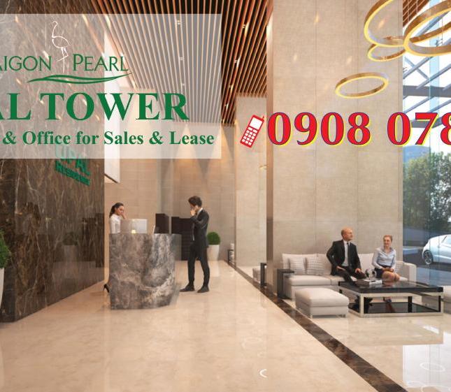 Chỉ với 6.85 tỷ sở hữu ngay CHCC 3PN, căn số 7 dự án Opal Tower ở Saigon Pearl, hotline 0908078995
