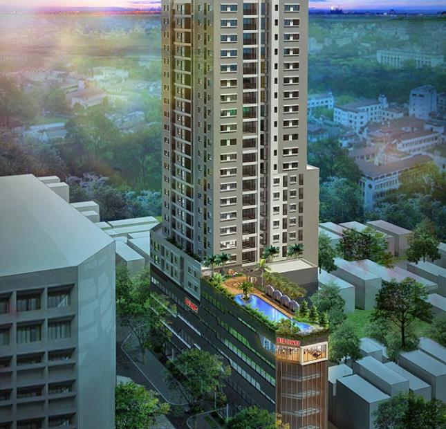 Bán căn hộ chung cư tại dự án Tân Hồng Hà Complex, Thanh Xuân, Hà Nội diện tích 97m2, giá 33 tr/m2
