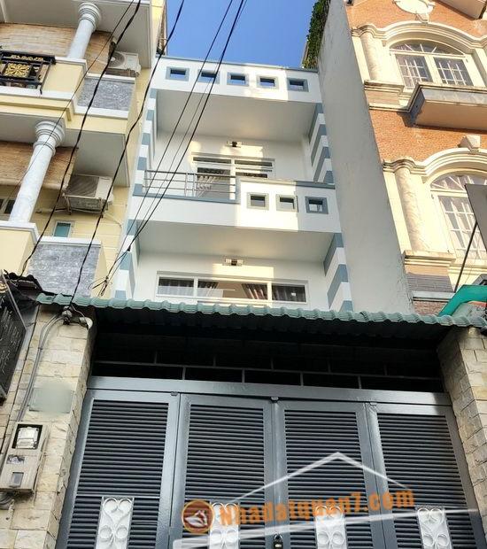 Bán nhà phố 2 lầu hẻm 88 Nguyễn Văn Quỳ, P. Phú Thuận, Quận 7