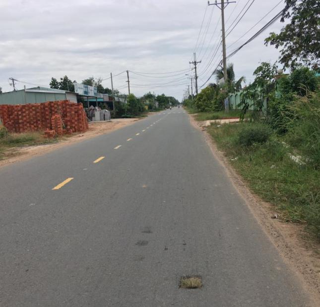 Bán nền đất ngay mặt tiền đường Cây Trôm - Mỹ Khánh - Tỉnh Lộ 7, xã Thái Mỹ
