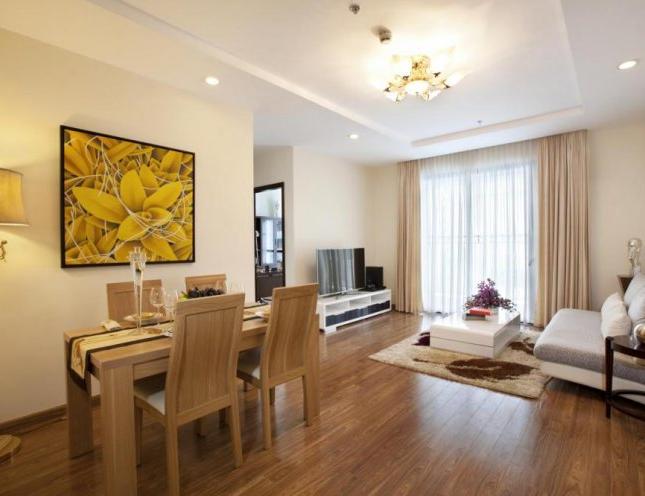 Chính chủ cho thuê căn hộ chung cư The Golden Palm 3PN, 128m2, full đồ giá 18 tr/th. LH: 0965820086