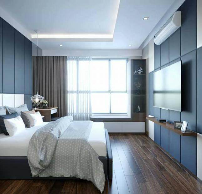 Cho thuê căn hộ cao cấp Golden Palace Lê Văn Lương, DT 130m2, 3 phòng ngủ, 2wc, đầy đủ tiện nghi
