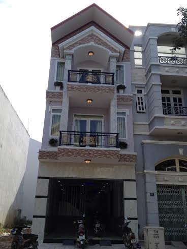 Bán nhà 1/ HXH Thoại Ngọc Hầu, P. Phú Thạnh, Q. Tân Phú, DT: 4 x 16m, giá: 6.4 tỷ