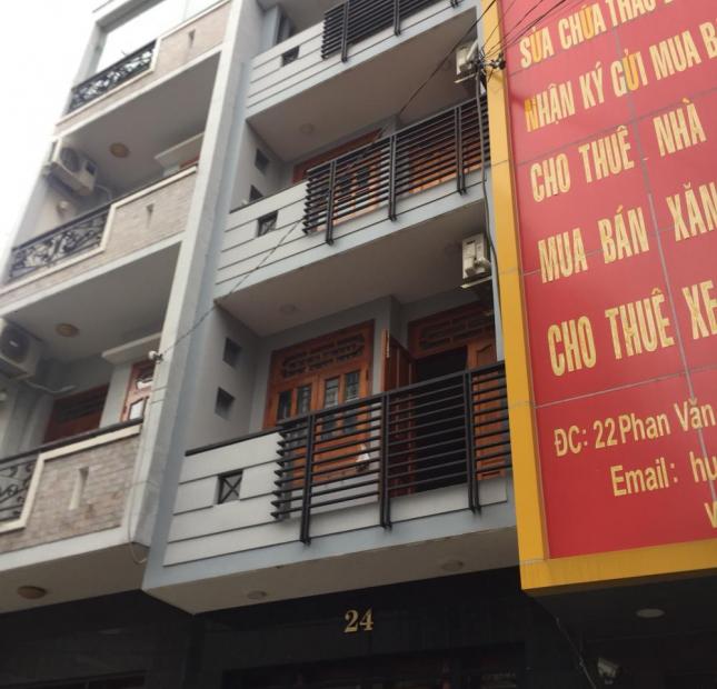 Cần bán gấp nhà 4 tầng, khu K300, Tân Bình, 4*15m, 9.5 tỷ, kinh doanh sâm uất