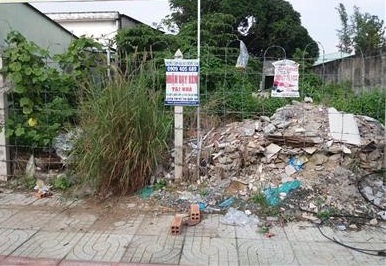 Bán đất mặt tiền đường Lê Thị Lơ, Hóc Môn