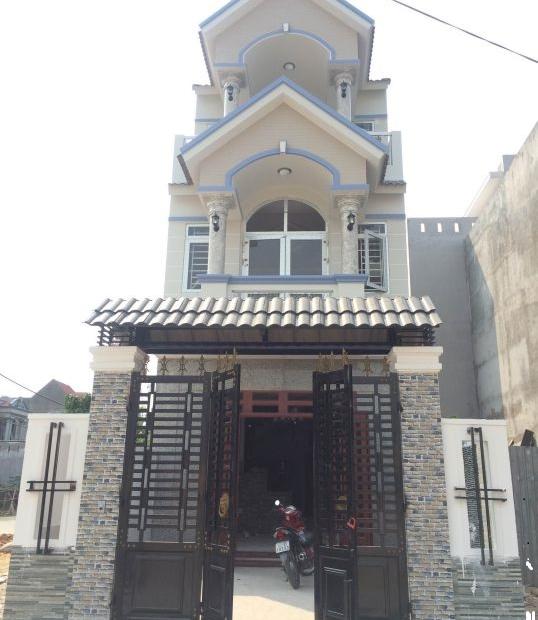 Nhà bán 1 trệt 2 lầu, kiểu pháp, nằm ngay MT Nguyễn Văn Bứa