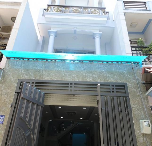 Bán nhà đẹp mặt tiền 436A Cư Xá Nguyễn Trung Trực, Phường 12, Quận 10, DT: 5x17m, giá 16.6 tỷ