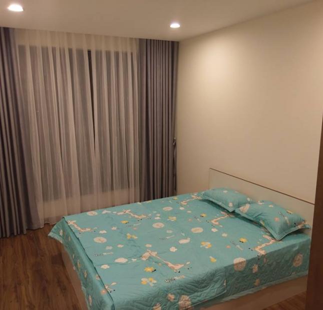 Cho thuê chung cư Seasons Avenue Mỗ Lao, 2 phòng ngủ sáng, 81m2, view bể bơi