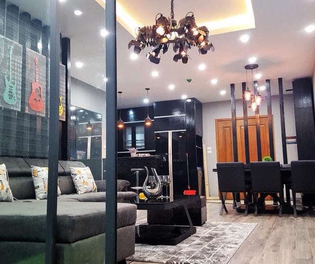Cho thuê căn hộ Tràng An số 1 Phùng Chí Kiên 2 PN, 88m2, full đồ đẹp nhất tòa
