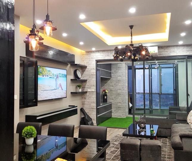 Cho thuê căn hộ Hà Nội Center Point, 78m2, 2 PN đẹp, design độc nhất thị trường