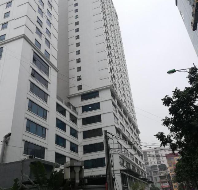 Cho thuê nhà tại Vũ Phạm Hàm 170m2 x 4 tầng, mặt tiền 6m cho thuê giá rẻ