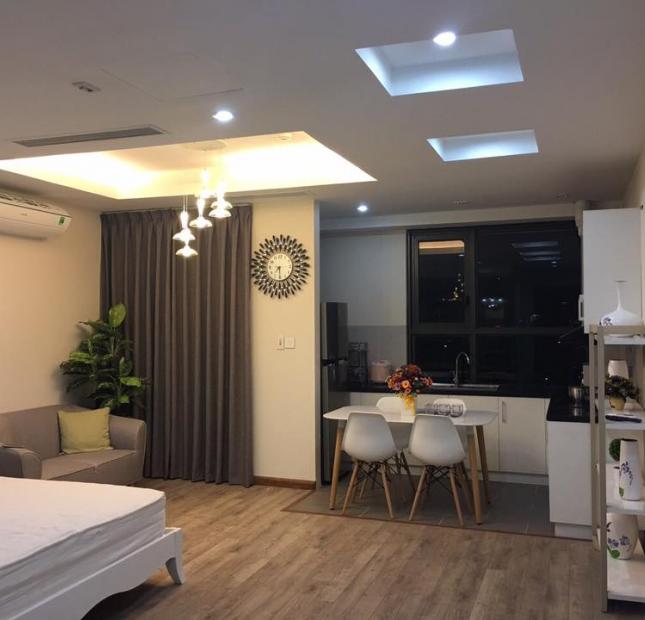 Cho thuê căn hộ Star City Lê Văn Lương, 50m2, 1 PN, full đồ cao cấp