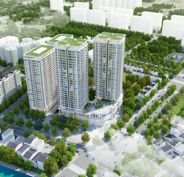 Bán căn hộ chung cư ngay dự án Vinhomes Gardenia, Nam Từ Liêm, Hà Nội, DT 60.7m2 giá 1.97 tỷ 