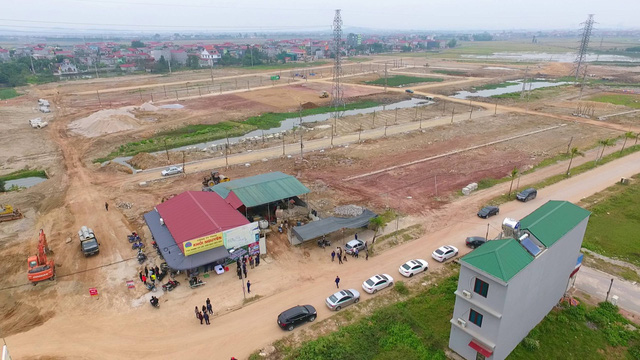 Chỉ từ 850tr đã có thể sở hữu lô đất trong khu đô thị Yên Trung Thụy Hòa, Bắc Ninh