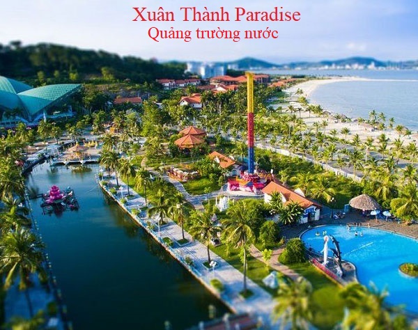 Bán villas biển, liền kề dự án nghỉ dưỡng Xuân Thành Paradise - Hà Tĩnh