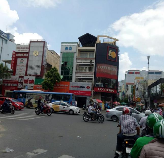 Bán nhà mặt tiền Quận 10, Sư Vạn Hạnh, DT: 4 x 17m. Giá 27 tỷ